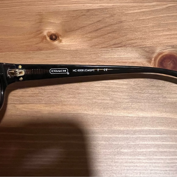 Coach Dark Olive Cadyn Prescription Glasses - Picture 4 of 5